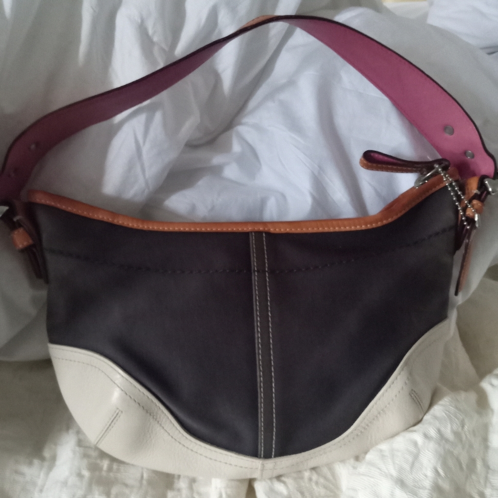 Vintage coach small bag